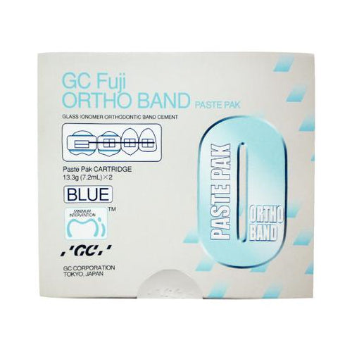 GC 001888 Fuji Ortho Band Paste Pak Glass Ionomer Cement Cartridge 2/Pk EXP Nov 2025 GC 001888 Fuji Ortho Band Paste Pak Glass Ionomer Cement Cartridge 2/Pk EXP Nov 2025